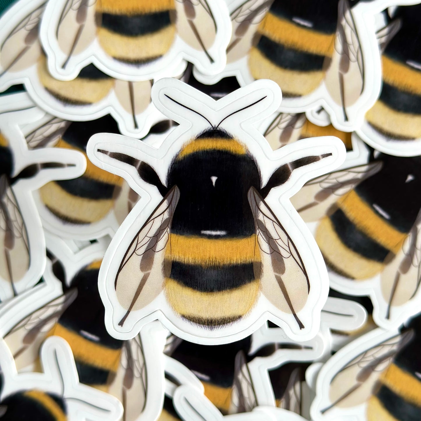 Bumble bee sticker