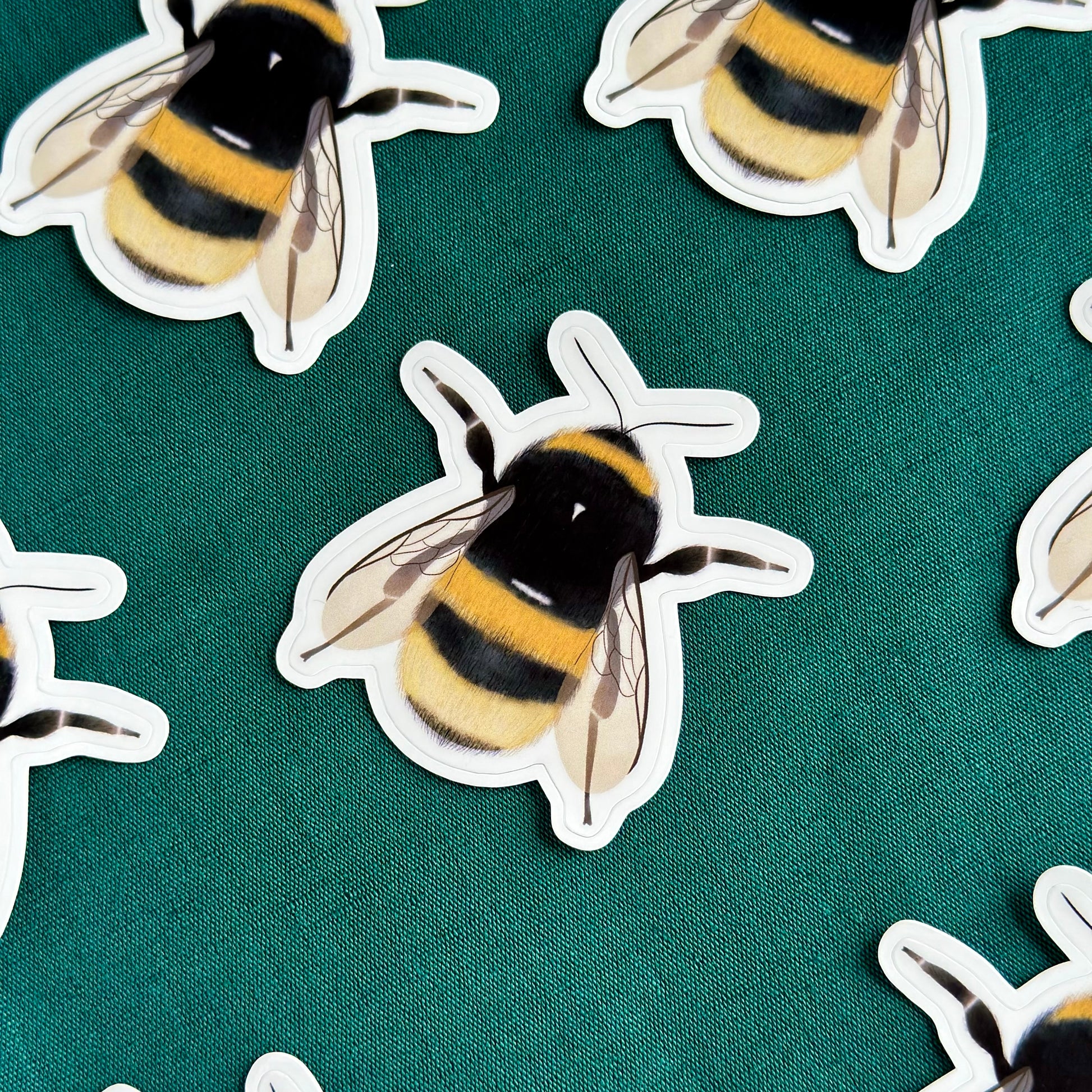 Bumble bee sticker